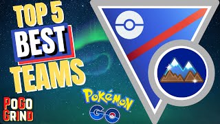 Top 5 BEST Mountain Cup Teams In Pokemon GO Battle League