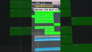 Behind the beat series 2. Follow for more music production tips.  #behindthebeat #musicproducer