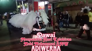 Pawai Menyambut Hari Lahir Nabi Muhammad SAW