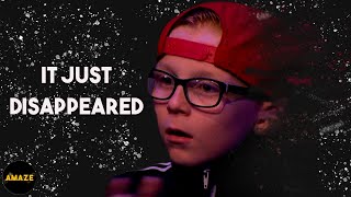 Boy Stunned By Magic Disappearing Trick | Next Great Magician