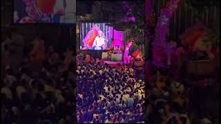 7500 devotees hearing &  dancing at iskcon nvcc Pune