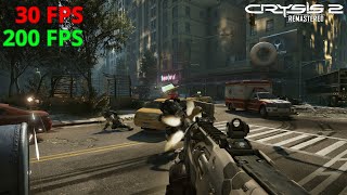 Crysis 2 Remastered - Performance Test