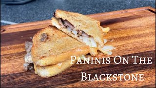 Paninis on the Blackstone!