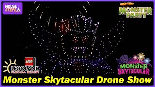 NEW Monster Skytacular Drone & Fireworks Show at LEGOLAND Florida - Halloween 2024