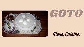 Cooking Goto | Mers Cuisine