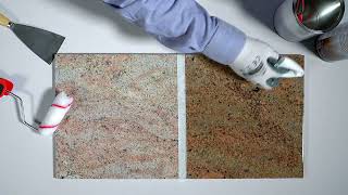 IDEA DARK Antistain Protective Agent, Darkening Effect, Water & Oil Proof, Marble, Granite Stones