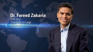 Dr. Fareed Zakaria | Globalization of Higher Education