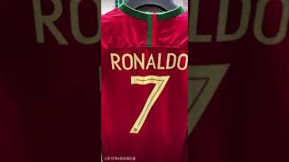 Printing C Ronaldo shirt by a Chinese printing machine  طباعة فانلة رونالدو بطابعة صينية