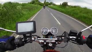 (Day 01,Part 4/13) Land's End to John O Groats - Royal Enfield Interceptor 650