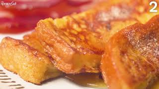 French toast sticks recipe 🍽️ easy breakfast recipes 🍽️