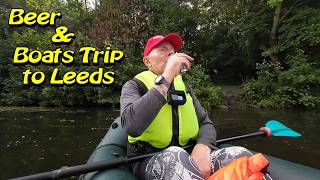 Train + Packraft + Inflatable Kayak & Dog Beer Trip to Leeds - Itiwit PR500