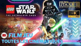 LEGO Star Wars: La revanche des sith - Toutes les cinématiques Film complet en français (4K UHD)