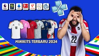 SHARE MINIKITS TERBARU EURO 24 GERMANY PES PPSSPP