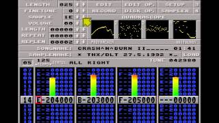 Triace aka Thexder - Crash^n^burn II (Amiga Protracker Mod 1992)