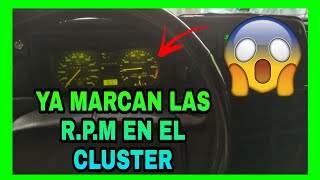 COMO CONECTAR EL TACÓMETRO DE LAS R.P.M DEL JETTA MK2 / GOLF MK2