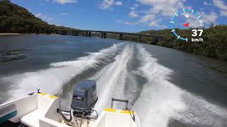 Sunny Sydney day on the Georges River