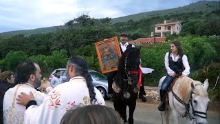 St  George's icon procession