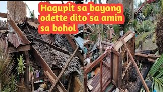 Damage sa bagyong odette dito sa amin sa bohol