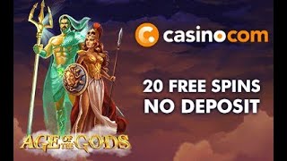 20 Free Spins No Deposit Bonus💲💲💲Casino.com Sign-Up Bonus 2021