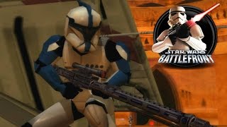 Star Wars Battlefront 1 Mods (PC) HD: Execution at Geonosis: Clone Attack