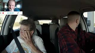 HITCHHIKER PRANK ON GRANDMA! (Reaction; #406)