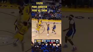 STEPH pure shooter PuRE as Snow