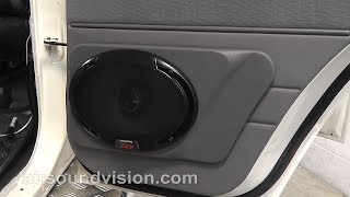 ASV Rear Speaker Panels to Suit 70 Series Landcruiser