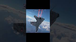 War Thunder Mig29 avoiding missle