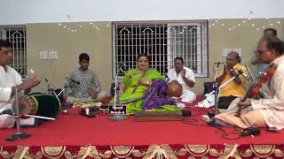 Sikkil Mala Chandrashekhar Flute 1/8- Sami Daya Chooda - Kedara Gowla Varnam