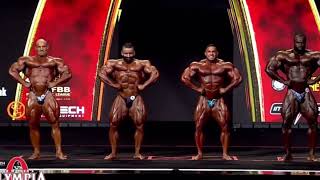 Mr Olympia Open Bodybuilding | Top 4 Comparison |