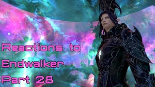 FFXIV Endwalker Reactions Part 28: Welcome to Ultima Thule