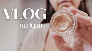 VLOG | zaskoczenie👀, inspirujące książki, balans w sprzątaniu, odpoczynek dostosowany do fazy cyklu