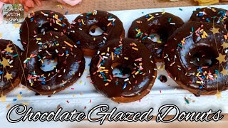 Chocolate Glazed Donut recipe; ab donuts ghar pe banana kitna asaan!