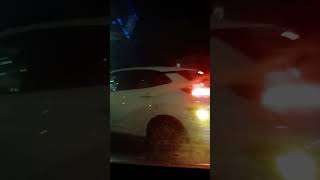 Drunk driver caught on camera