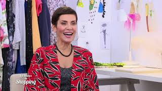 LES REINES DU SHOPPING--Stylée avec un pantalon noir journée 3