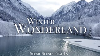 Winter Wonderland In 4K -  The World's Most Beautiful Winter Scenes | Scenic Relaxation Film