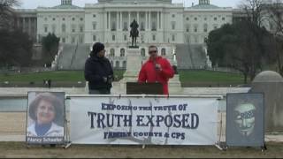 Nancy Schaefer Remembrance Rally - Pt 23 - Mark Young & Chris Marks discuss 5th & 6th Amendments