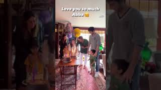 Saif ali khan celebrate Birthday with daughter Sara Ali khan and Family #viral #trending #ytshorts