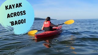 Kayak Across Lake Winnebago