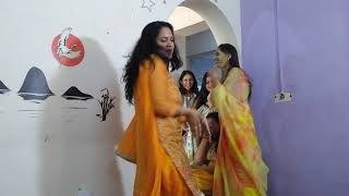 haldi dance performance