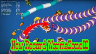 Game play Worms Zone io