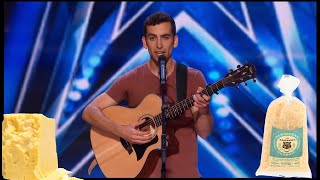 The Parmesan Song  -  Live /// AGT