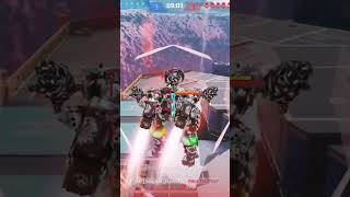 Raptor is unkillable #warrobots #warrobotsgameplay #warrobotsclan #warrobot