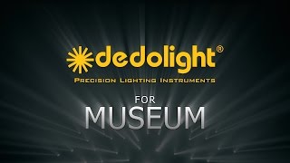 dedolight: Precision Lighting Instruments for Museum - Teaser