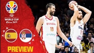 Serbia vs Spain First Half | Serbia vs España Primera parte Fiba Basketball World Cup 2019