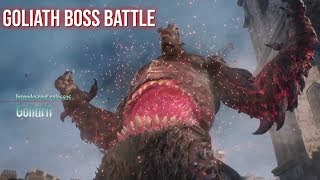 Devil May Cry 5 Demo - Goliath Boss Battle