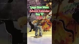 Lego Star Wars Advent Calendar | Day 17 | 2023 | As a Short #starwars #shorts #viral #lego