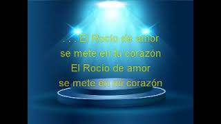 rocio de amor karaoke grupo pegasso