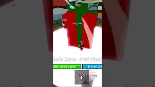 first free gift that i will be opening in blox fruits | BLOX FRUITS WINTER UPDATE PART 1