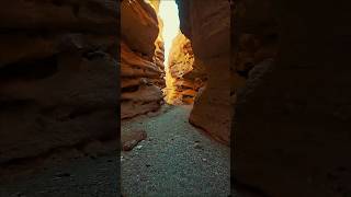 Beautiful Slot Canyon Hike at Lake Mead #nomad #travel #hiking #explore #adventure